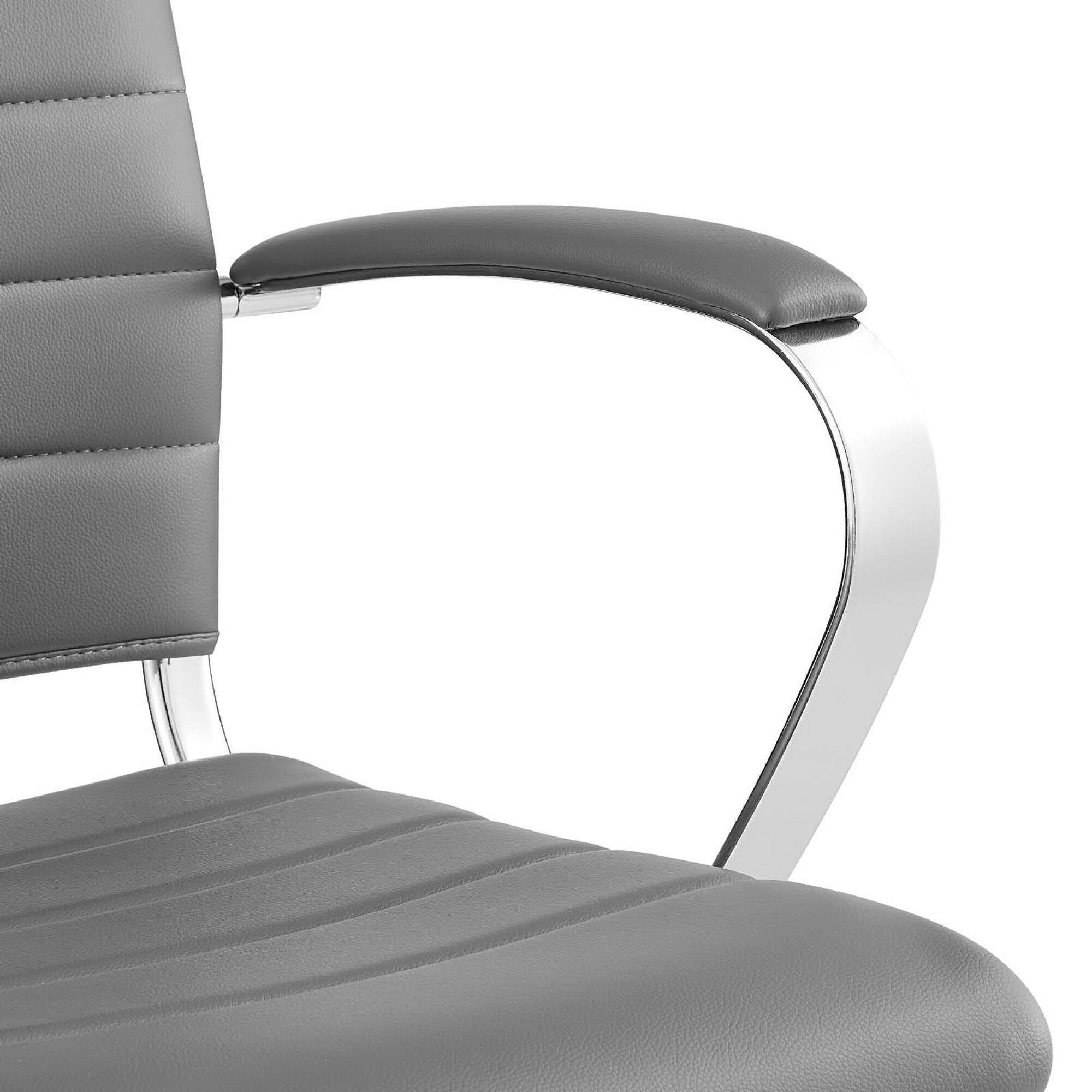 Alt View 2. Modway - Jive Mid Back Office Chair by Modway - Gray.