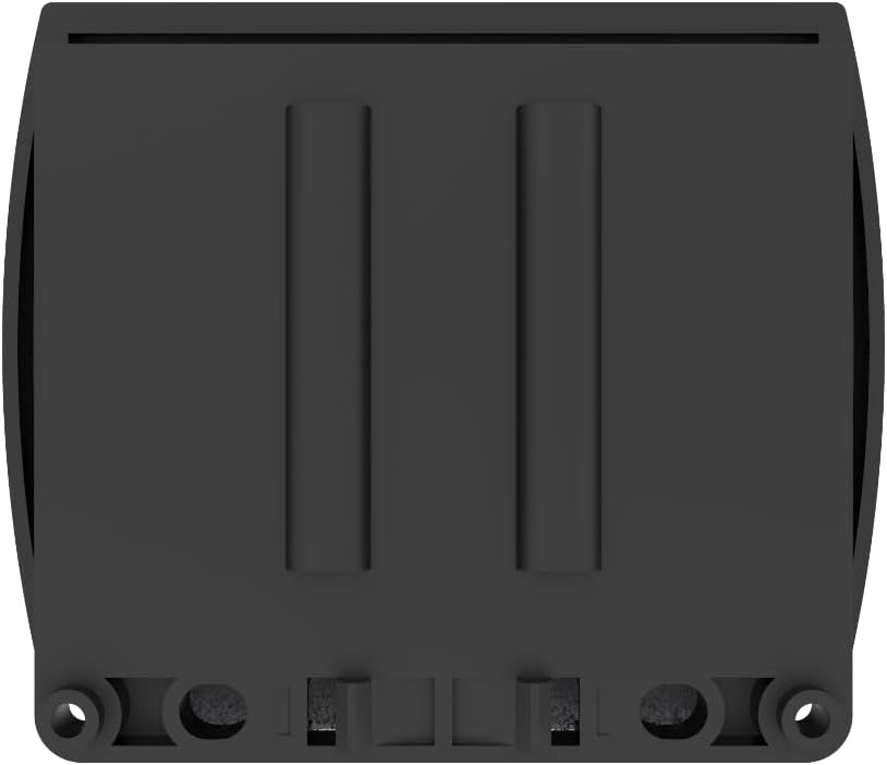 Back. Televes - 1-Input TForce Mast Amplifier with BOSS-Tech and F Power Supply Unit - Black.