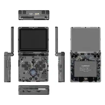 The text on the image is "ANBERNIC".