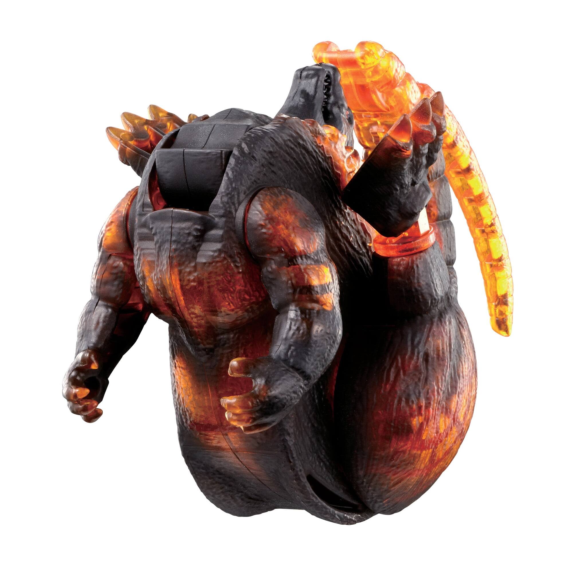 Angle. Bandai - Bandai - Godzilla - Burning Godzilla Transforming Egg   - Collectibles - Multicolor.