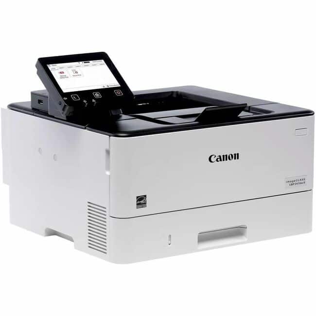 Canon - imageCLASS LBP247dw II Wired/Wireless Laser Printer - 42 ppm Mono - 1200 x 1200 dpi Print - Automatic - Monochrome