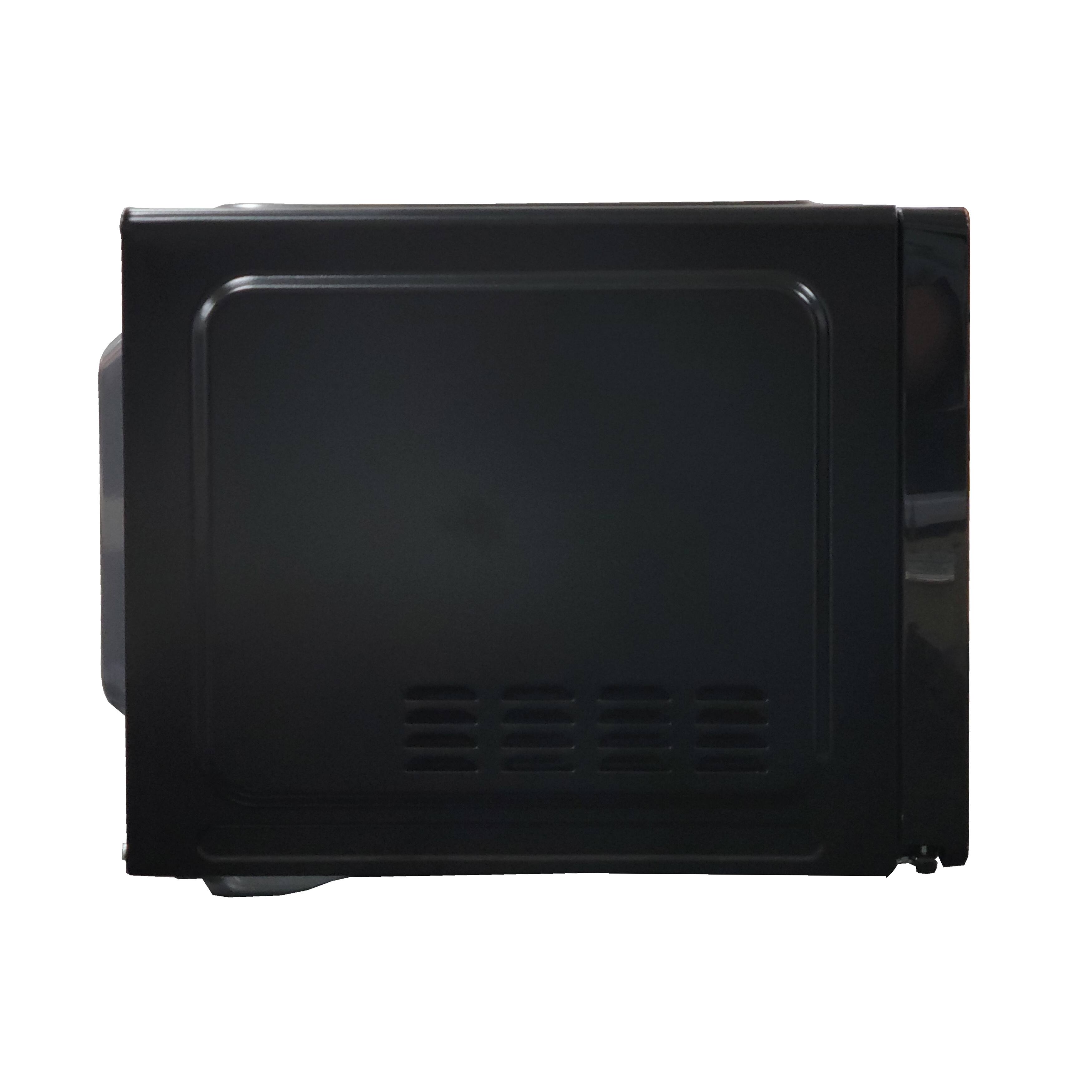 Alt View 8. Magic Chef - Magic Chef 1000 Watt 1.1 Cubic Feet Digital Touch Countertop Microwave, Silver - Stainless Steel (1.1 cu. ft.).