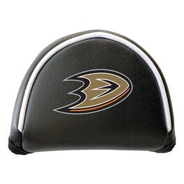 Team Golf - Anaheim Ducks Mallet Putter Cover - Multicolor