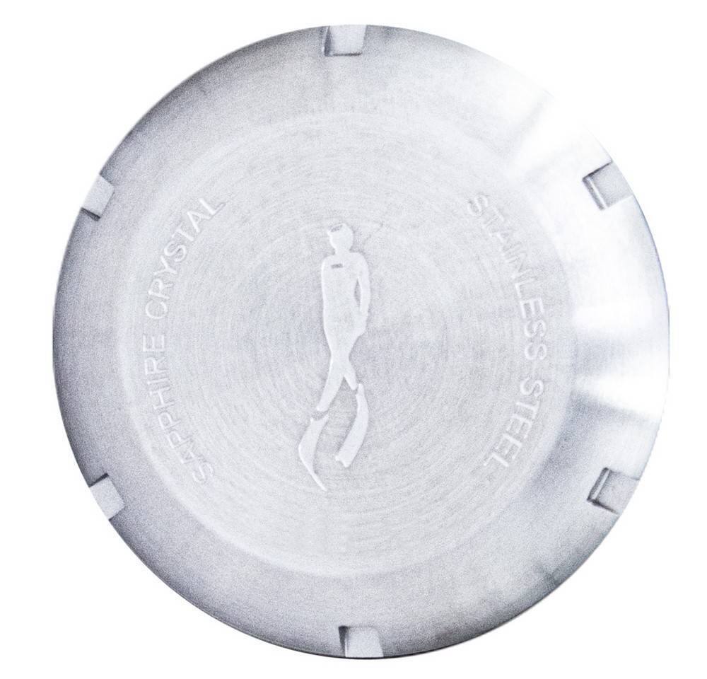 CRYSTAL SAPPHIRE  
STAINLESS STEEL