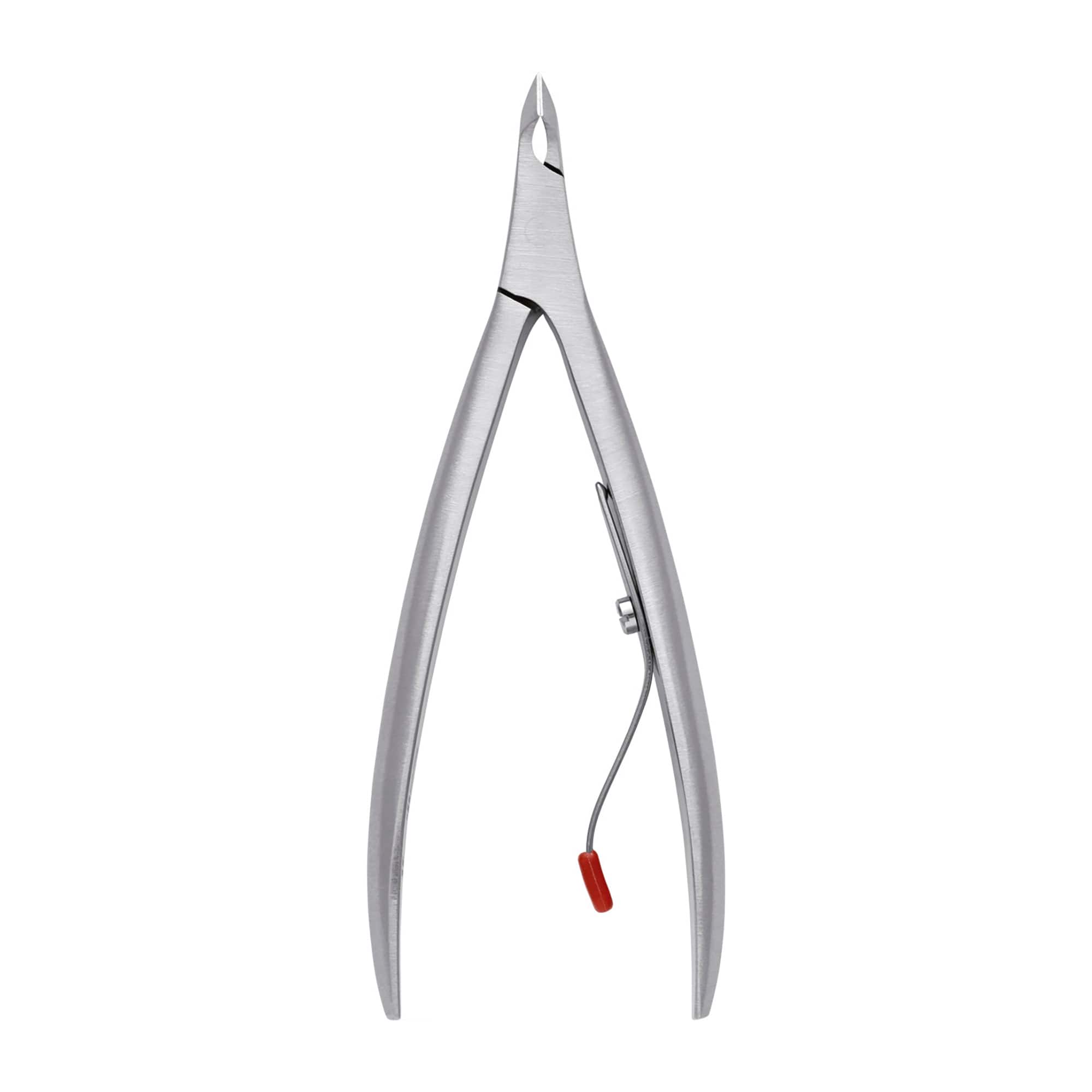 ZWILLING - Cuticle Nippers (removes protrudin torn cuticles, precise cutting edge, hypoallergenic), Premium, 4 in - Silver