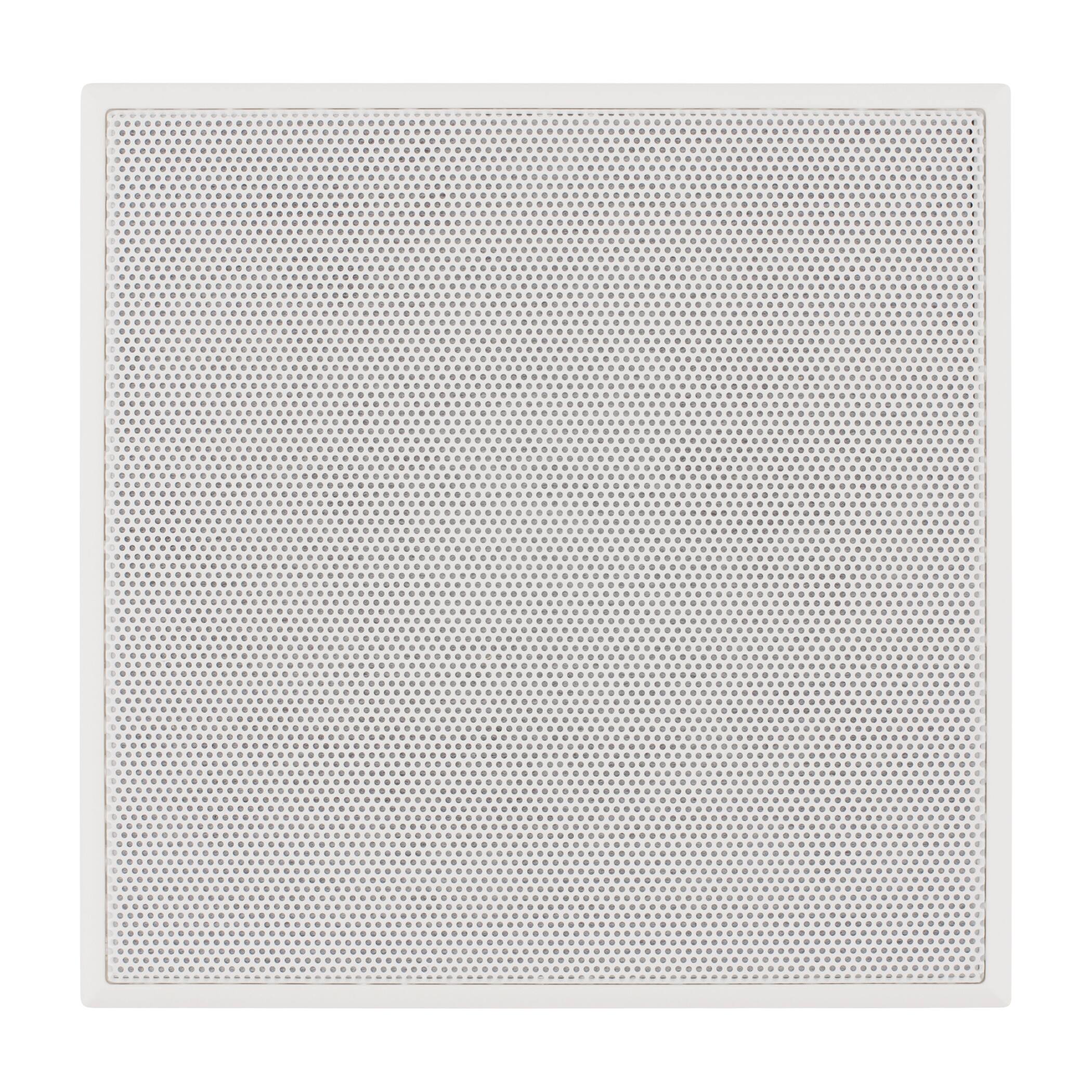 Alt View 11. Sonance - VP4SQ SQUARE ADAPTER WITH GRILLE - Visual Performance 4" Square Adapter with Grille (2-Pack) - Paintable White.