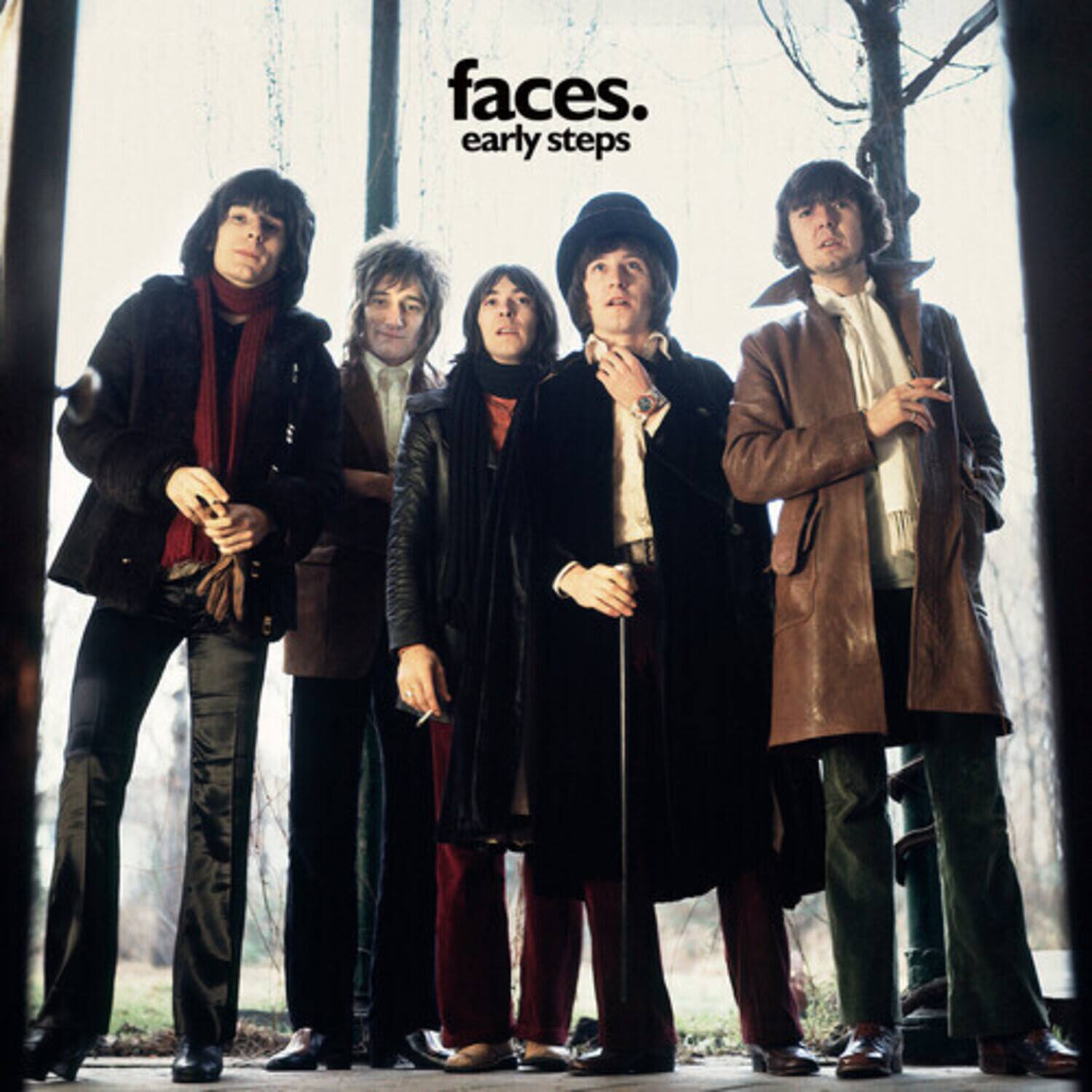 faces. early steps