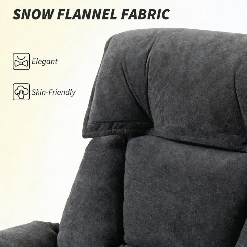 SNOW FLANNEL FABRIC

Elegant  
Skin-Friendly