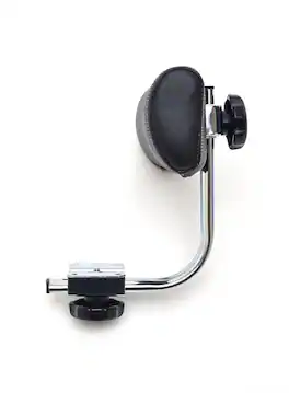 Gibraltar Hardware - Height Adjustable Backrest, Ergonomic Support for Compact Performance Stool, Includes Mounting Plate & Screws