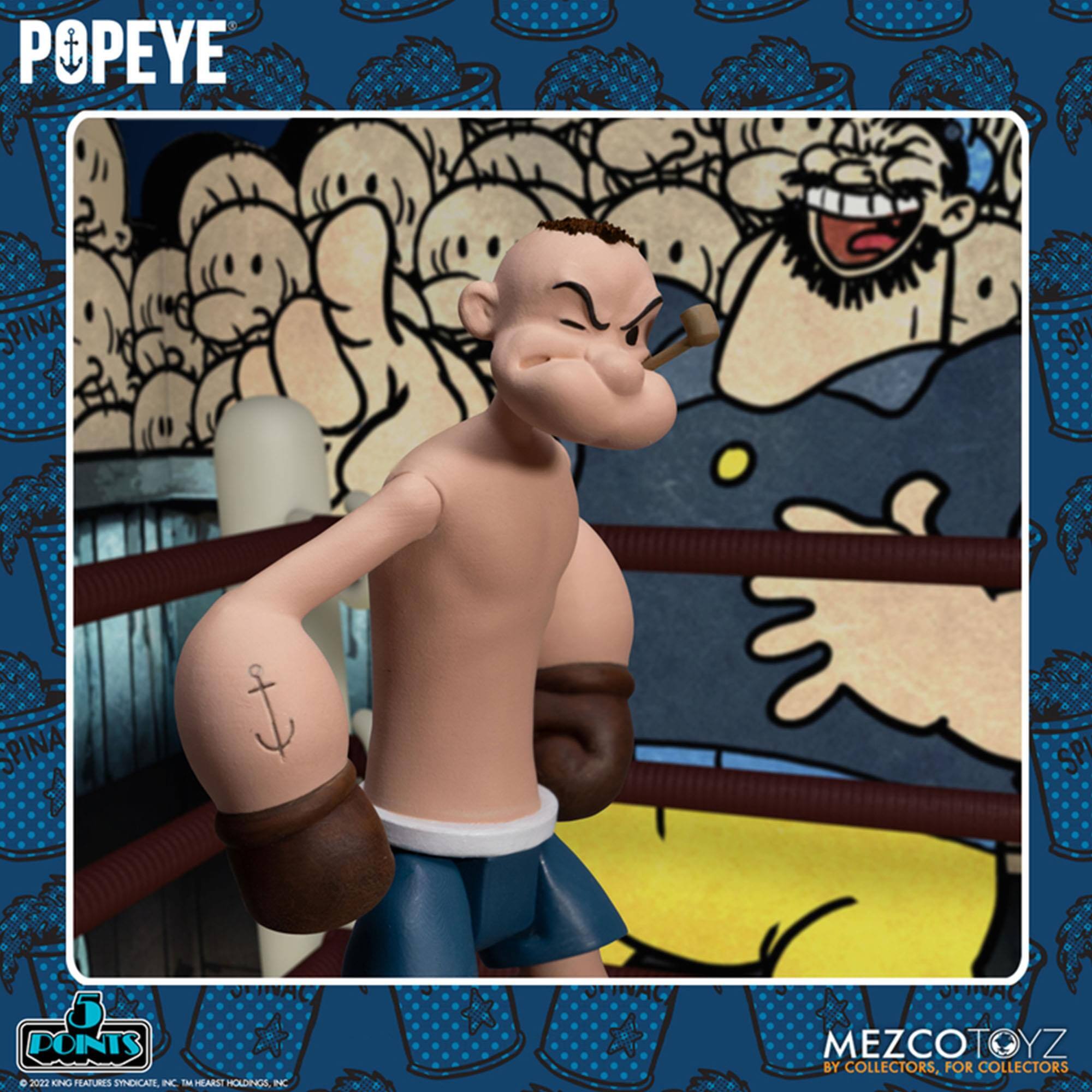 POPEYE SPINA SPINA I SP DOINTS O 2022 KING FEATURES SYNDICATE INC TM HEARST! HCADINGS NC MEZCOTOYZ BY COLLECTORS, FOR COLLECTORS