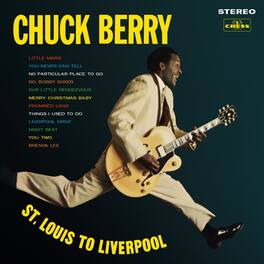 Chuck Berry - St. Louis to Liverpool - VINYL LP