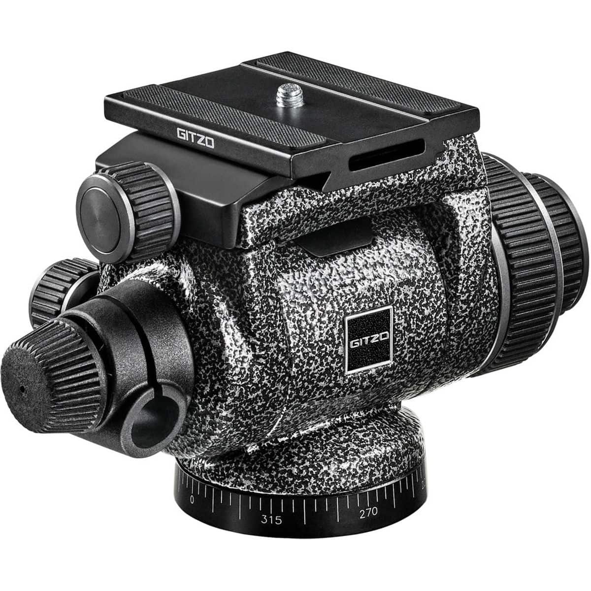 Gitzo - GHF2W 2-Way Fluid Head for Wildlife Photographers