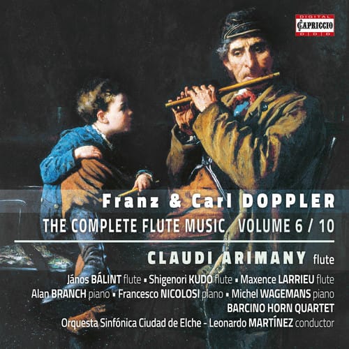 Doppler / Arimany / Martinez - Complete Flute Music 6   - COMPACT DISCS [CD] price history on PriceWatchPro