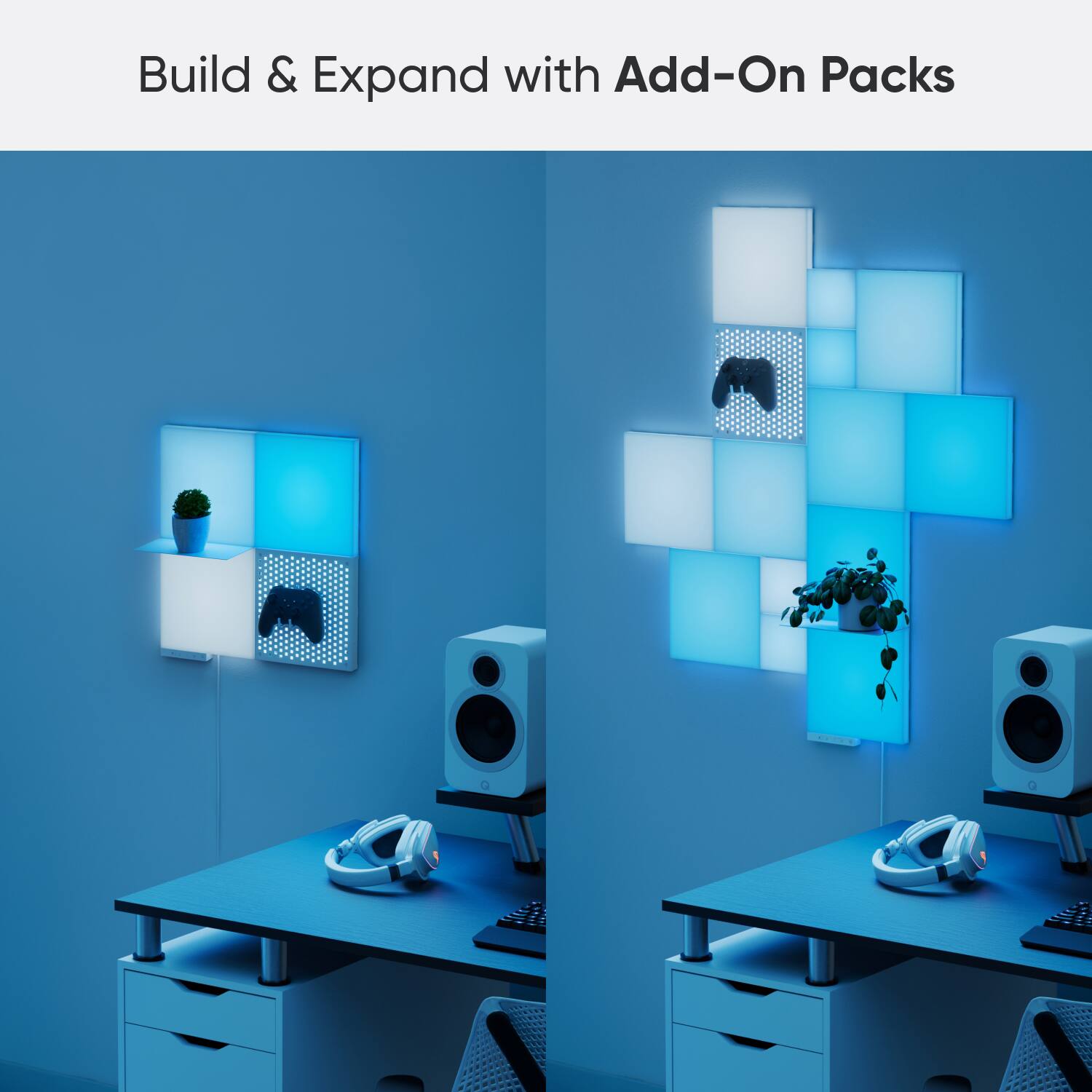 Build & Expand with Add-On Packs