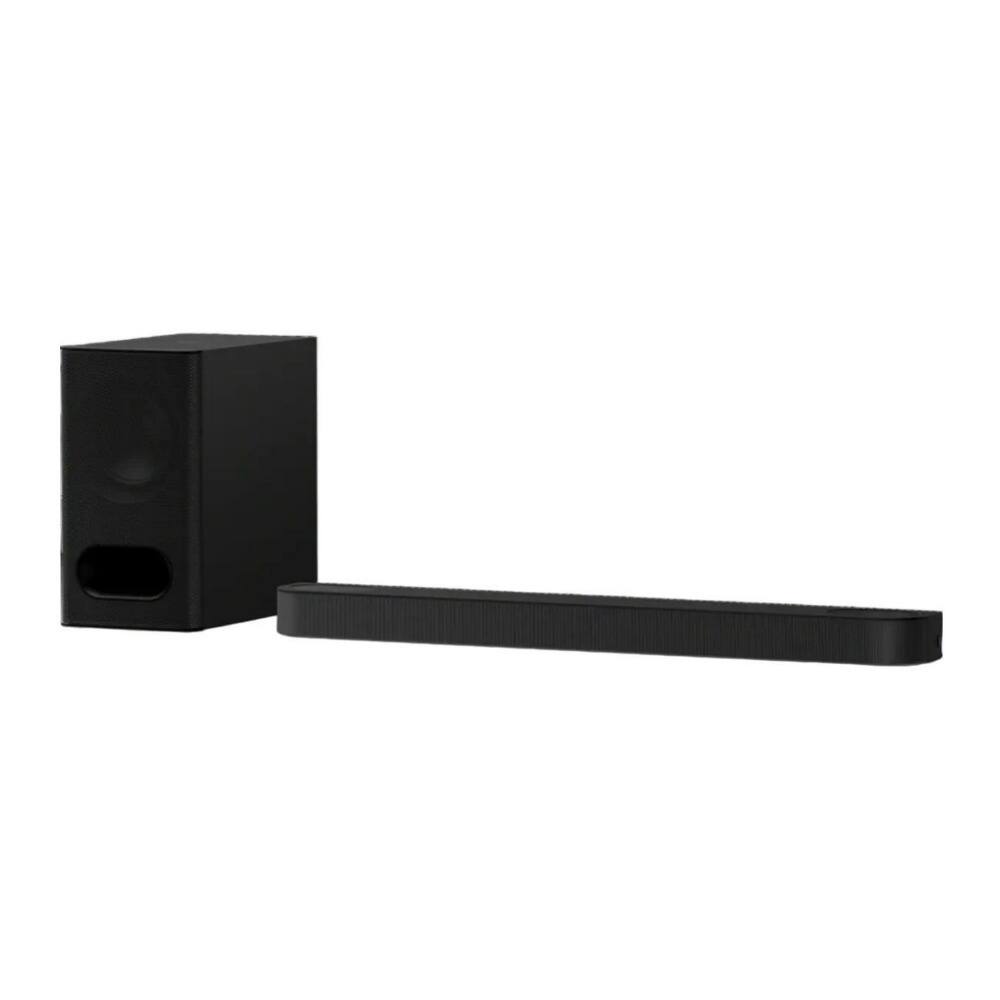 Back. Sony - Sony BRAVIA Theater Bar 6 3.1.2-Channel Dolby Atmos Soundbar System Bundle - Black.
