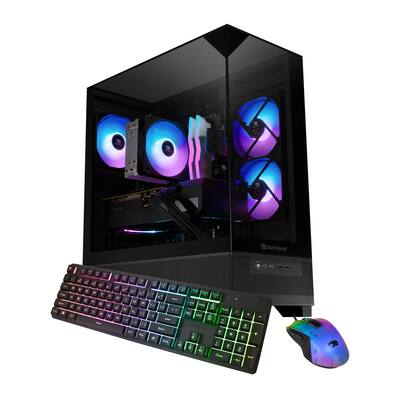 iBUYPOWER Element SE Gaming Desktop PC AMD Ryzen 7 5700