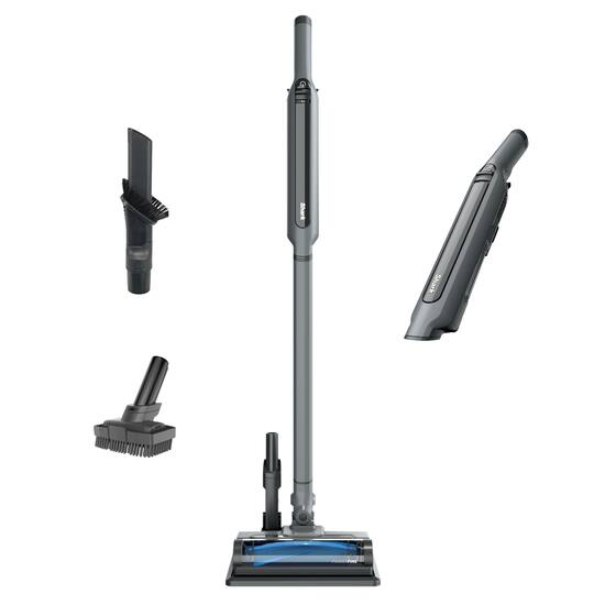 Shark WANDVAC System Pet Ultra Lightweight Cordless Stick Vacuum with PowerFins brushroll Charging Dock Steel Grey WS642 Best Buy