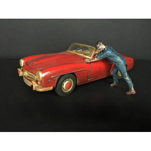 Zombie Mechanic Figurine IV for 1/18 Scale Models by American Diorama price history on PriceWatchPro