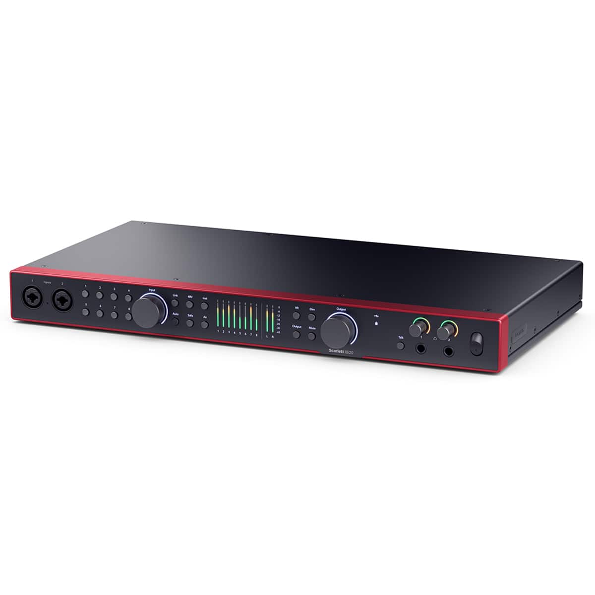 Focusrite Scarlett 18i20 4th Gen USB Audio Interface with Software
