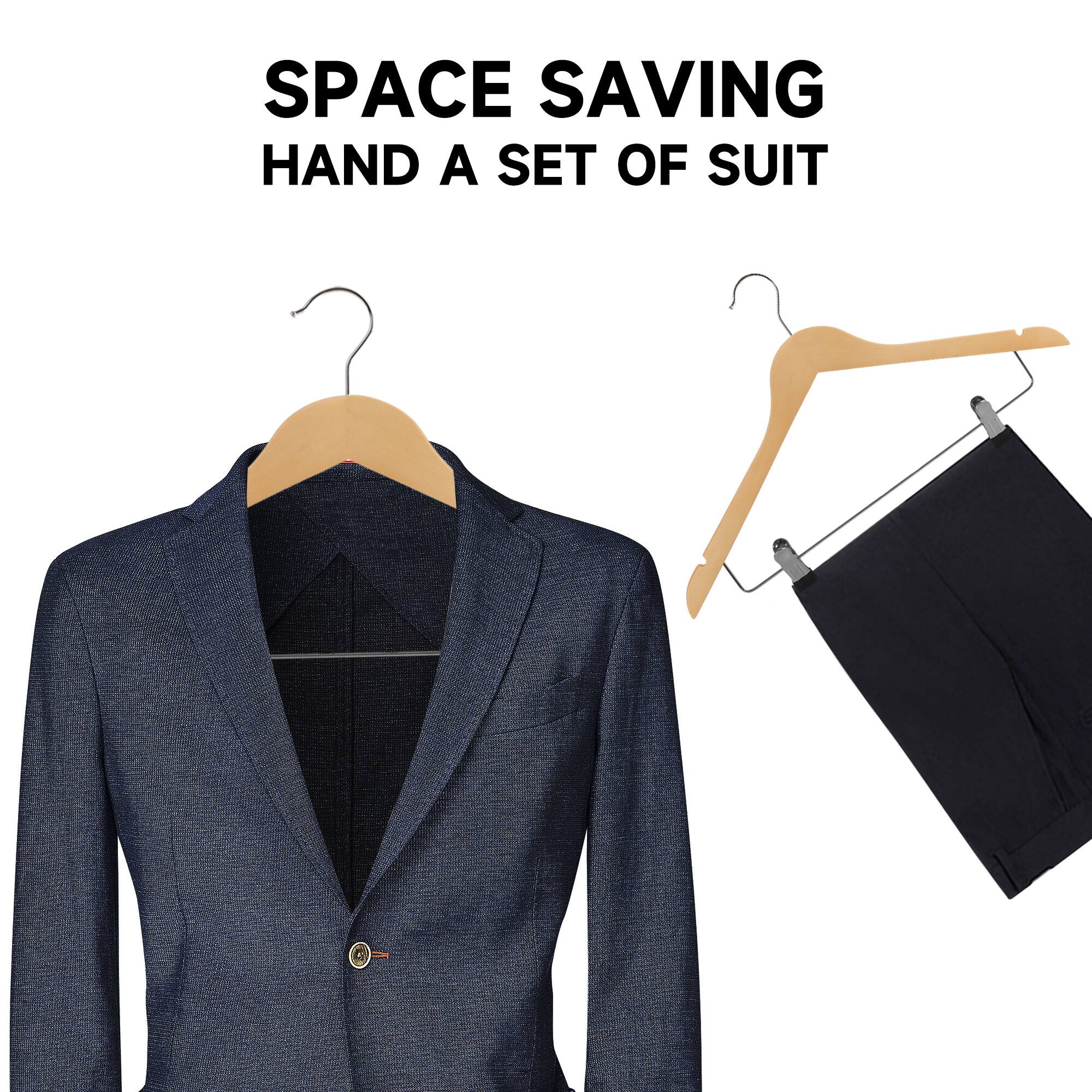 SPACE SAVING  
HAND A SET OF SUIT