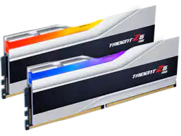 G.SKILL - Trident Z5 RGB 32GB DDR5 6000MHz RAM (2x16GB) - Silver