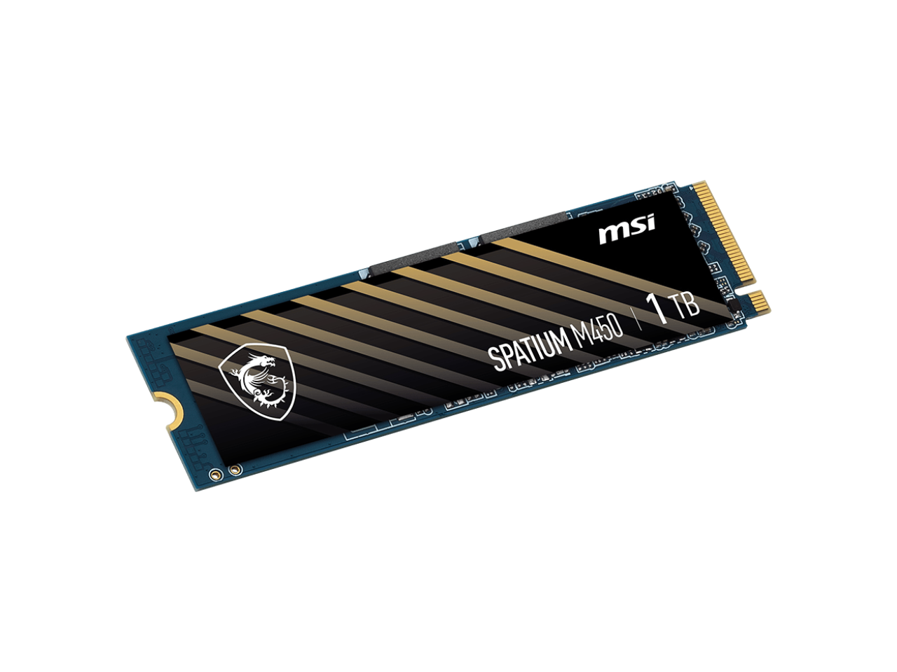 MSI SPATIUM Series M.2 2280 1TB PCI Express 4.0 x4 Internal Solid