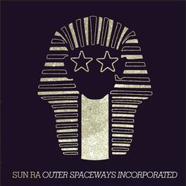 Sun Ra - Outer Spaceways Incorporated - Gold - VINYL LP