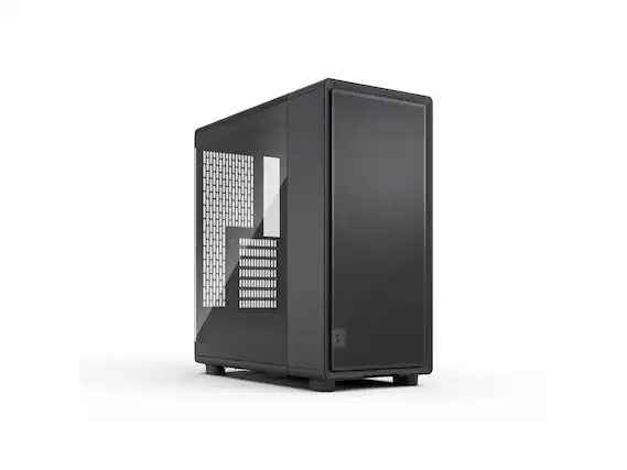 Front. Fractal Design - Fractal Design FDCEPO1A02 PC Case - Black.