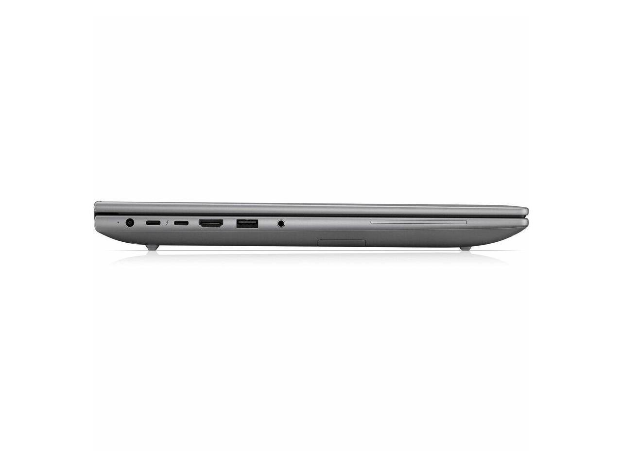 Alt View 2. HP - HP ZBook X G2i 16" Touchscreen Copilot+ PC - Intel Core Ultra 9 - 32 GB - 1 TB SSD - Windows 11 Pro.