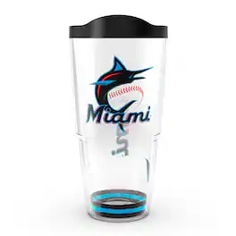 Tervis - Miami Marlins 24oz. Classic Arctic Tumbler - Multicolor