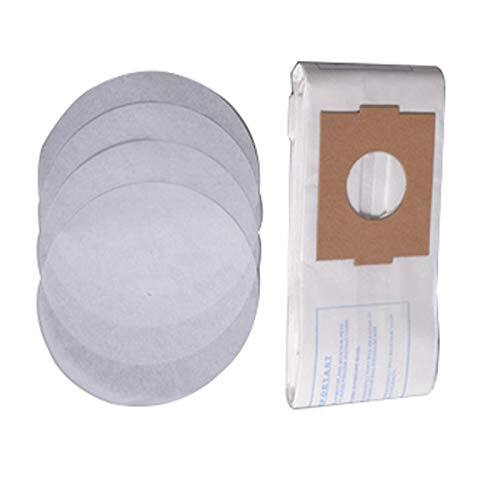 Left. EnviroCare - 3 Pack Replacement Part For Vacuum Cleaner Style H Bags - Plus Filters # compare to part 52323B-6 – Part 320SW.