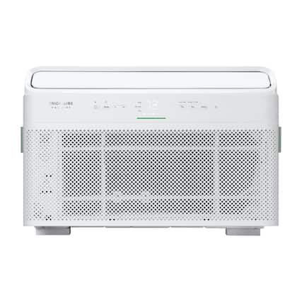 FRIGIDAIRE GALLERY
Made in China
12 amps
Fan Only
Cool
Dry
Eco
Settings
Mode
Fan
Timer
Display: 72