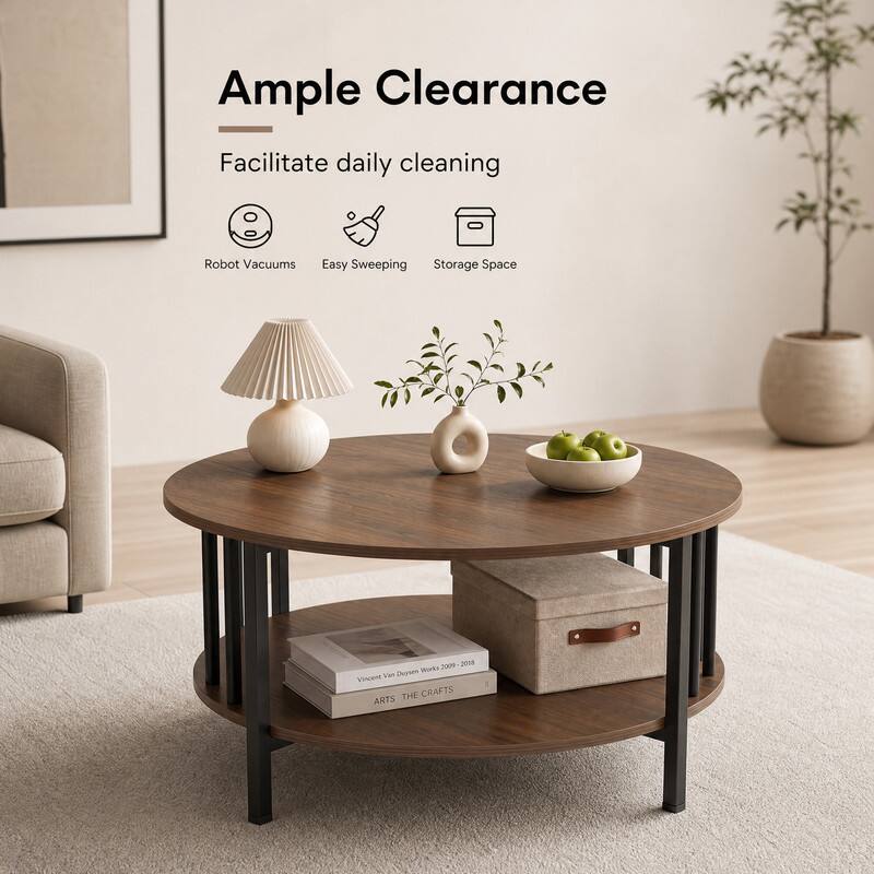 Ample Clearance  
Facilitate daily cleaning  
Robot Vacuums  
Easy Sweeping  
Storage Space  
2009-2018 Daysen Works Vincent Van Dyke THE CRAFTS ARTS
