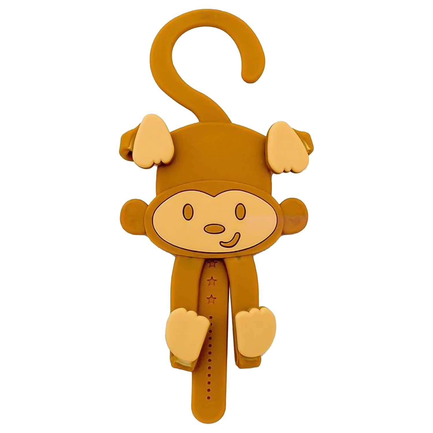 BuggyGear - Grippy Monkey Smart Phone Holder - Brown price history on PriceWatchPro
