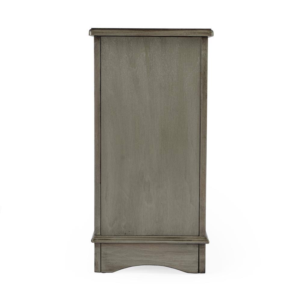 Left. Butler Specialty - Harling Cabinet - Gray.