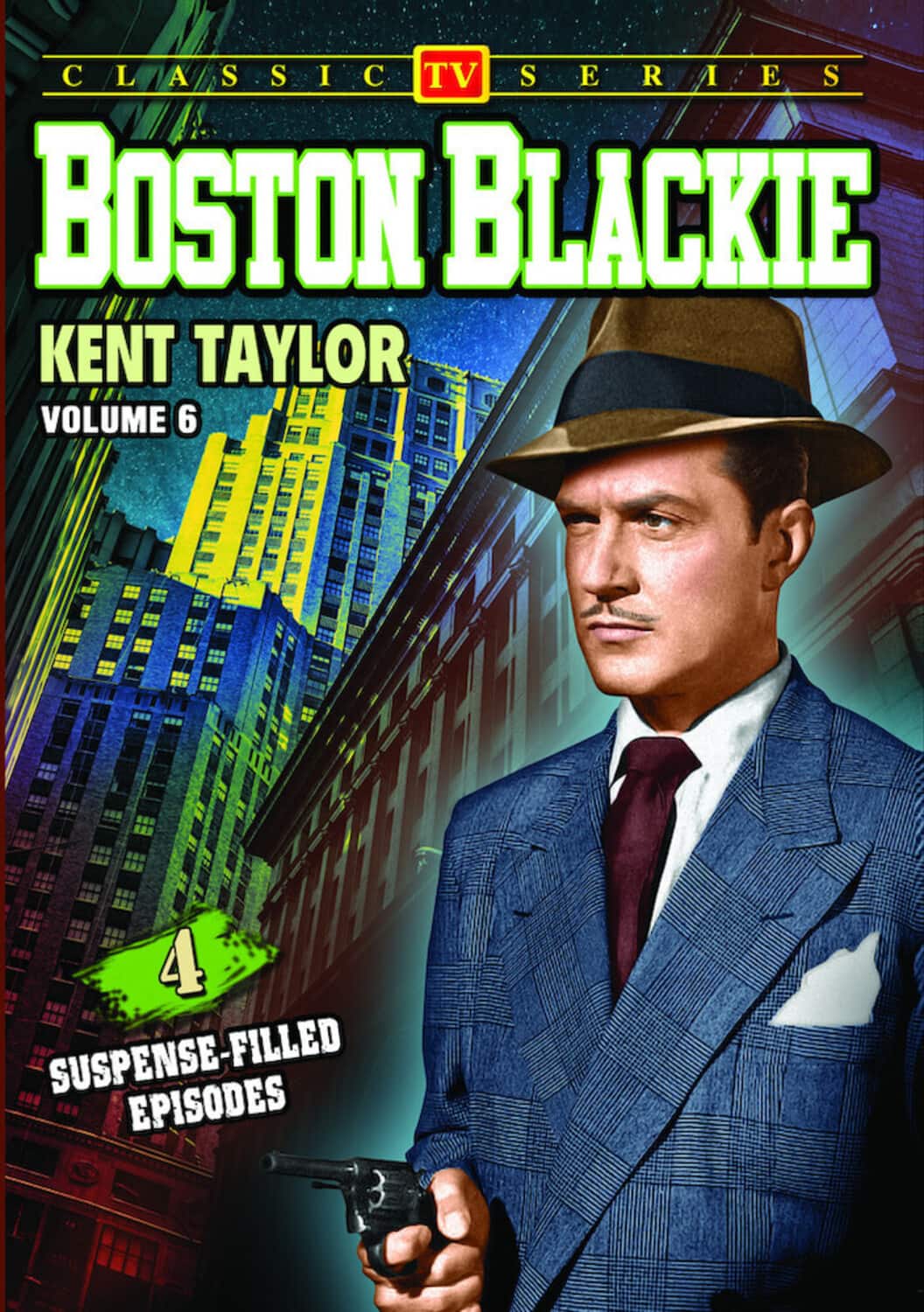 Boston Blackie, Volume 6  - DVD
