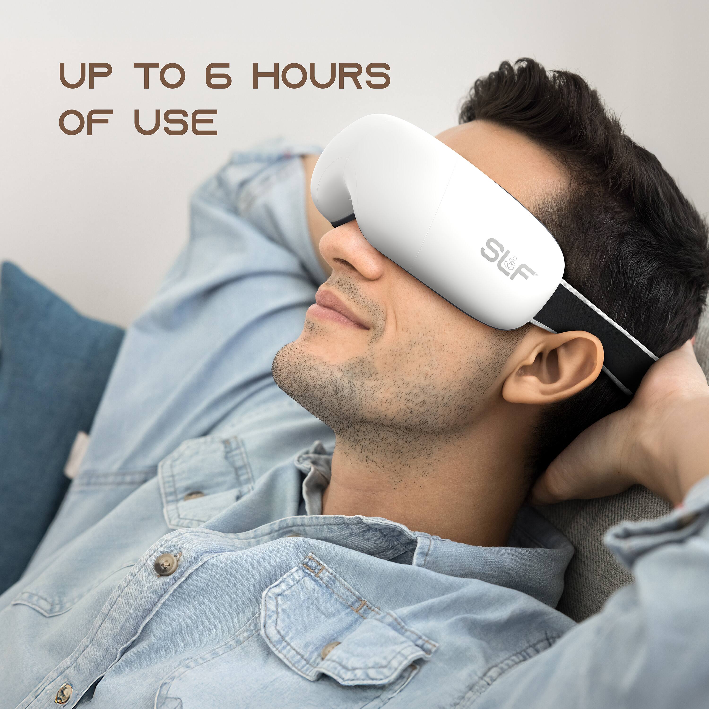 UP TO 6 HOURS OF USE