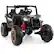Front. Gymax - Gymax 24V Kids Ride on UTV w/ 4 x 100W Powerful Engine Remote Control High/Low Speed Black - Black.