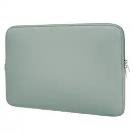 Unique Bargains - Laptop Case - Polyester Computer Sleeve Carrying Bag, Shockproof Protective Cover for 17" Notebook - Dark Gray