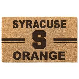 Jardine - Syracuse Orange 18" x 30" Team Logo Doormat - Brown