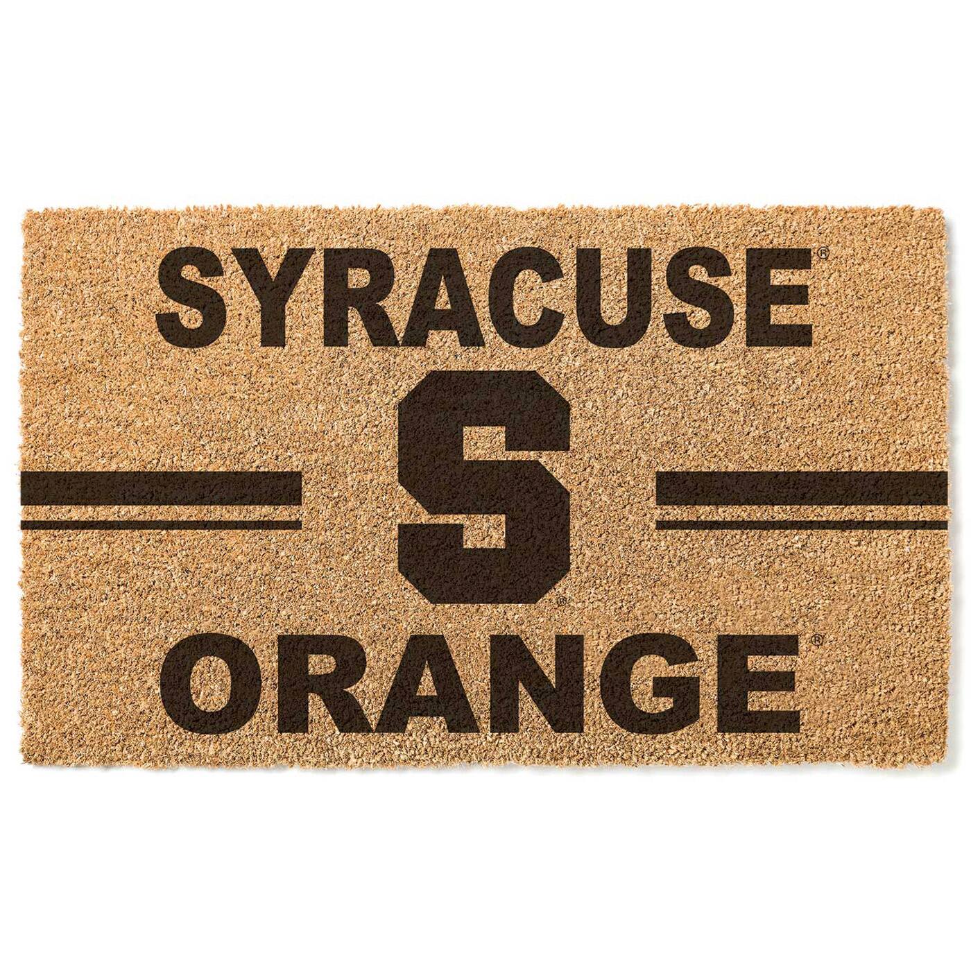 Syracuse Orange 18" x 30" Team Logo Doormat
