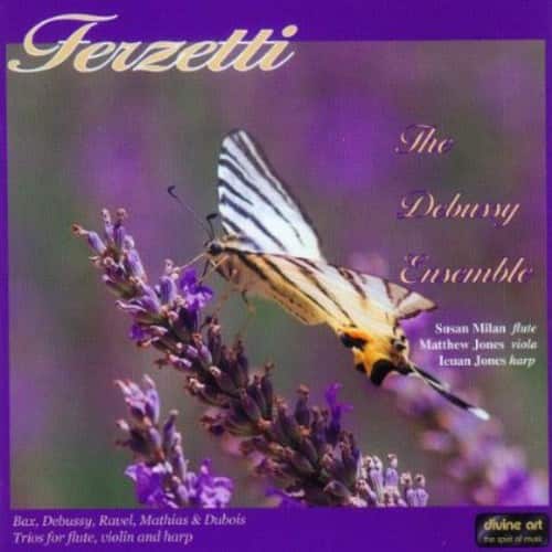 The Debussy Ensemble - Trios for Flute, Viola & Harp   - COMPACT DISCS [CD] price history on PriceWatchPro