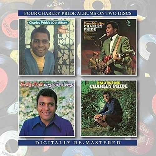 Charley Pride - Charley Pride's 10th Album/Sings Heart Songs/I'm   - COMPACT DISCS [CD] price history on PriceWatchPro