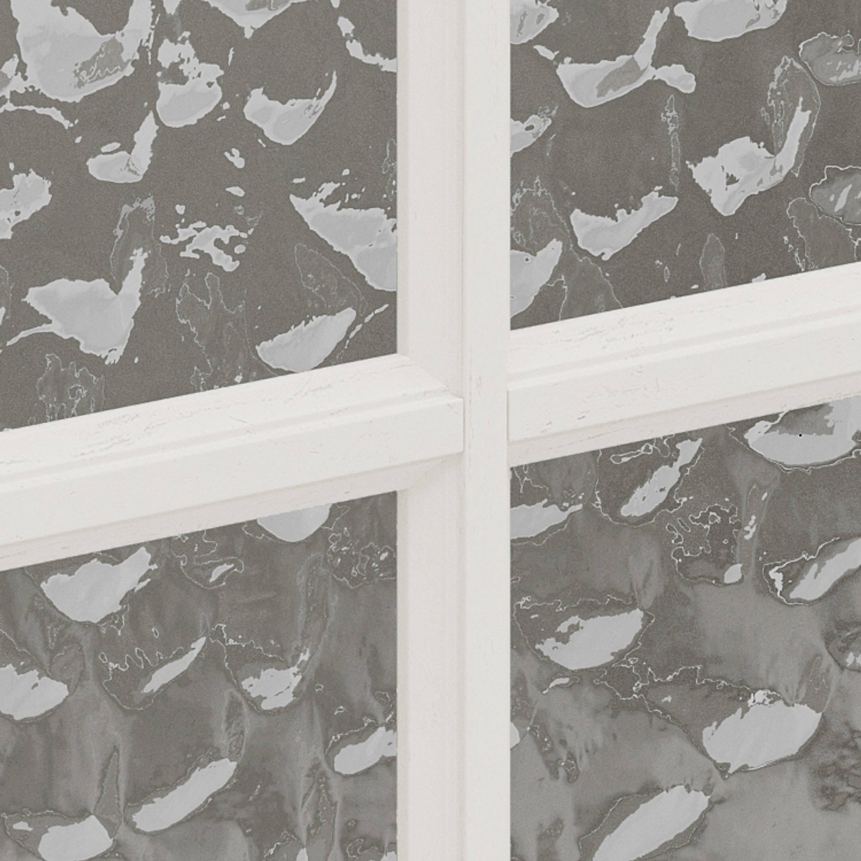 Alt View 5. Boyel Living - 31 Inch Farmhouse Bathroom Vanity with Ceramic Sink Rustic Cabinet Bronze Pulls Soft Close Antique White - White.