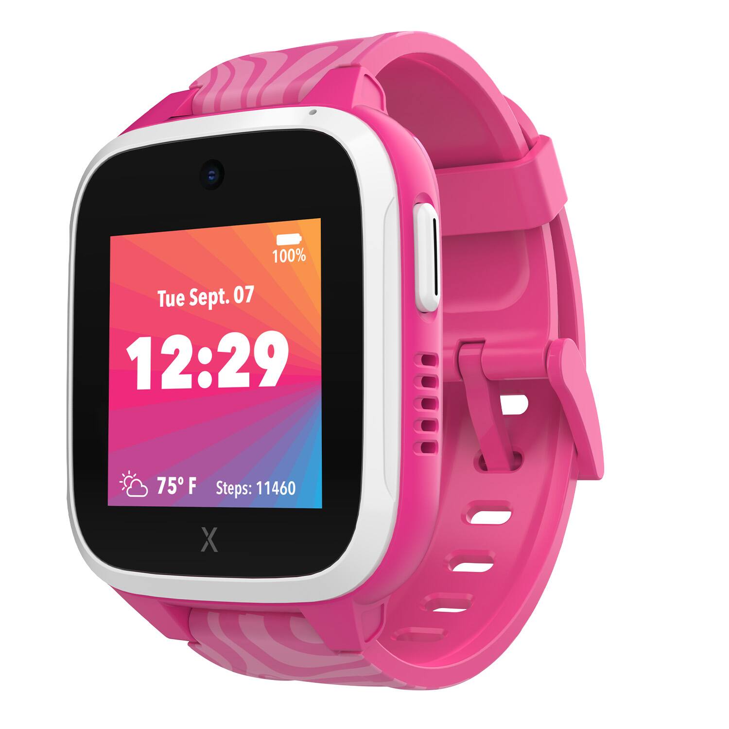 100% Tue Sept. 07 12:29 75 F Steps: 11460