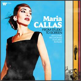 Maria Callas - From Studio to Screen - VINYL LP