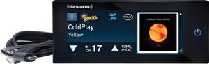 SiriusXM - Commander Touch Satellite Radio Receiver - Black - Front_Zoom
