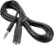 Front Zoom. Insignia™ - 6' 3.5mm Mini Audio Extension Cable - Black.