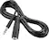 Front. Insignia™ - 6' 3.5mm Mini Audio Extension Cable - Black.
