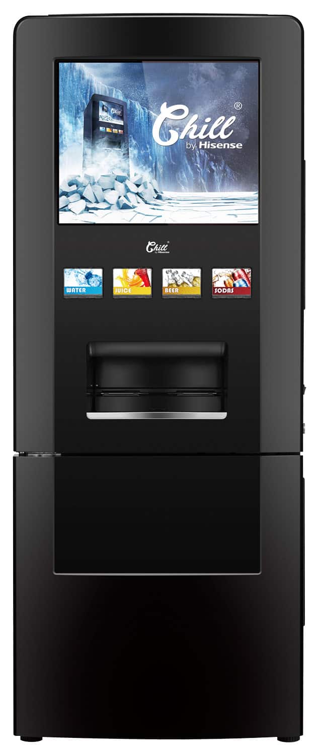Hisense - Chill Beverage Dispenser-Front_Standard